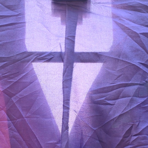 80s Vintage Bonnie Blair Women’s Sports Top / Windbreaker - Picture 9 of 9